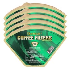 Baristar 咖啡濾紙 2, 100入, 5個