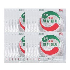 Daehan Wellbeing 銀箔盤 14 cm, 10片, 20個
