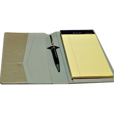 Sonoma MG硬筆記本保護套 迷你+法律筆記本 迷你 隨機出貨 50張, 灰色的, 1套