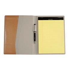 Sonoma MG 硬質記事本封面 B5 + Legal Pad B5 隨機出貨 50 張, 淺褐色的, 1套