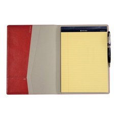 Sonoma MG 軟質筆記本封套 B5 + B5橫線筆記本 50張 隨機出貨, Red, 1套