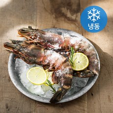 세웅 킹블랙 타이거 새우 (냉동), 480g(2미), 1개