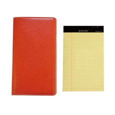 Sonoma MG 軟質筆記本套 Mini + Legal Pad mini 50張隨機出貨, 紅色, 1套