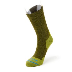 핏츠 라이트 하이커 크루 등산양말, Forrest, 1개