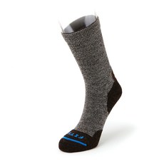 핏츠 라이트 하이커 크루 등산양말, BROWN, 1개