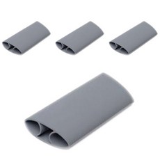 Fellowes 斐樂 I-Spire 搖擺迷你腕托, 灰色的, 4個