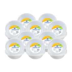 Cleanlab 可重複使用碗 飯碗 5號 15cm, 10個, 1個