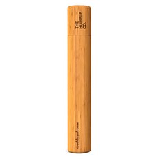 THE HUMBLE CO. 孩童竹製牙刷盒, 單色, 1個