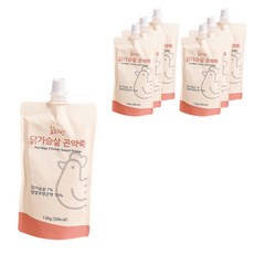 Caloryban 即食雞胸肉蒟蒻粥, 130g, 7入