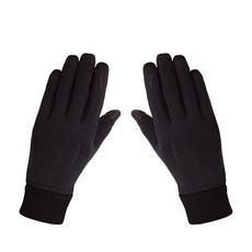 Seirus 強力彈力手套, 黑色的