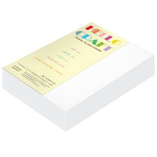 종이문화 두꺼운펄지 트윙클스타 200g A5 No.01 다이아몬드, 180개