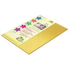 paperculture 薄珠光紙 閃亮之星 120g A3 No.07 金色, 40個