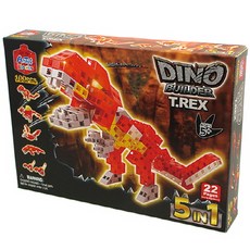 ArTeC Block Dino Builder Block T-Rex, 混色