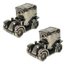 Morning Glory 復古汽車造型削鉛筆機, 混色, 2入