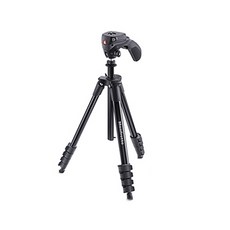 맨프로토 카메라 삼각대 MKCOMPACTACN, MKCOMPACTACN-BK, 1개