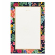 RIFLE PAPER GARDEN PARTY 備忘錄記事本, 混色, 1個
