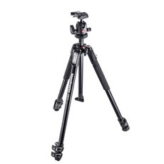 Manfrotto 相機三腳架 MK190X3-BH, 1個
