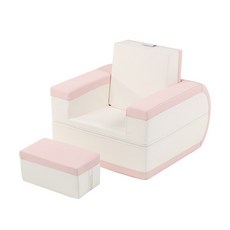 세이지폴 북클레벤 유아소파, 애쉬핑크