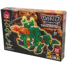 ArTeC Block Dino Builder Block 三角龍, 混色