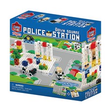 ArTeC 城市廣場街區警察局, 混色