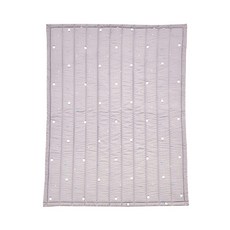 유아 모달 누빔패드, 그레이블라썸, 1개