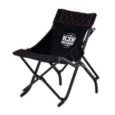 카즈미 시그니처 커브 체어, 블랙, 1개