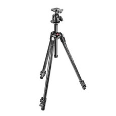Manfrotto Manfrotto 290 XTRA 碳纖維3腳架, MK290XTC3-BH