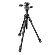 Manfrotto Manfrotto 290 DUAL 鋁製3段式3腳架, MK290DUA3-3W