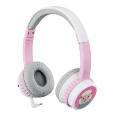 actto Witty 兒童耳機, 粉色的, HDP-11