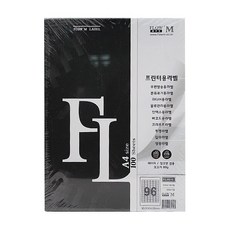 FLOW'M 貼標標籤紙FL4616, 96格, 100張