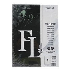 FLOW'M 貼標標籤紙FL4000, 1格, 100張