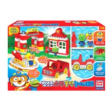 Pororo 火塊玩具套裝, 混合顏色