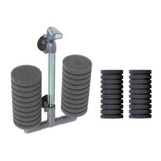 LEECOM 海綿過濾器 IF734 + SC34 補充包組合, 1套