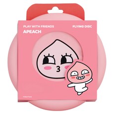 BRION Kakao Friends 和 Friends 一起玩飛碟, Apeach, 1個