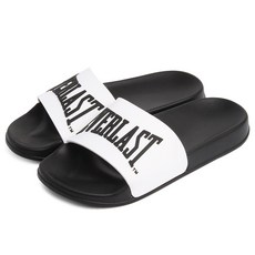 EVERLAST 字母印花室內拖鞋, 230, 白色的