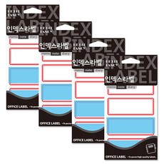 Petit 保護標籤貼 20-F217R, 4個, 混合顏色