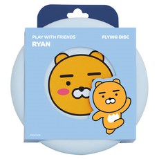 BRION Kakao Friends 和 Friends 一起玩飛碟, Ryan, 1個