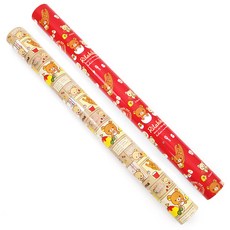 투영디자인 리락쿠마포장지 대 53 x 1800 cm, 랜덤 발송, 2개입