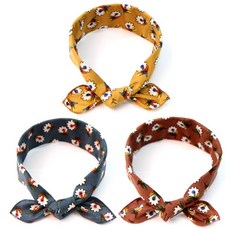 Mimicid Girl's Petit Scarf 3p Set Aroma