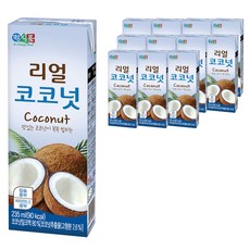정식품 리얼 코코넛, 235ml, 12개