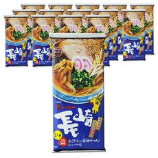 마루타이 나가사키 아고다시 간장맛 라멘 2인분 178g, 15개입