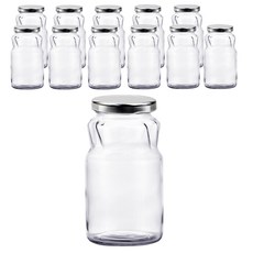 Mirkorea S 玻璃瓶1kg YS1000 800ml + 收縮膜 + PSP密封紙 套組, 12套