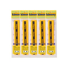 KIMONY 羽球 High Post Legend 花卉握把布 KGT137 5入, 黃色