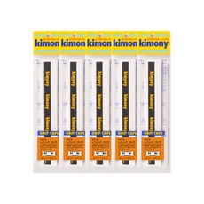 KIMONY 羽球 Hi-Soft 傳奇輪胎紋握把布 KGT138 5入, 白色