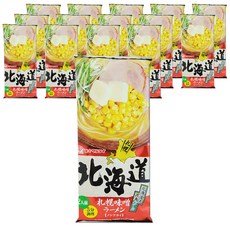 마루타이 훗카이도 삿포로 된장맛 라멘 2인분 216g, 15개입