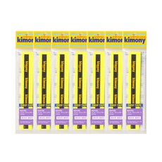 KIMONY Hi-Soft EX 羽毛球孔洞握把布 KGT102, 螢光色, 7個
