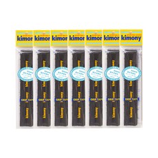 KIMONY 新款毛巾羽球握把布 KGT227, 黑色, 7個
