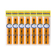 kimony 羽毛球超細纖維握把 KGT147 7p, 橘子