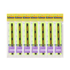 KIMONY Hi-Soft EX 羽毛球孔洞握把布 KGT102, 霓虹綠, 7個