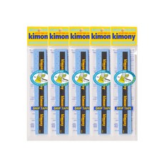 KIMONY 羽球握把布 KGT119, 天藍色, 5個